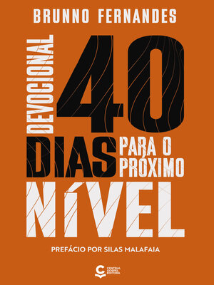 cover image of Devocional 40 Dias Para o Próximo Nível